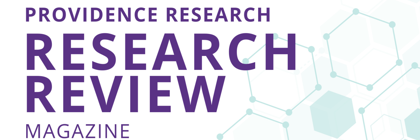 Providence Research Research Review Magazine, Winter 2025